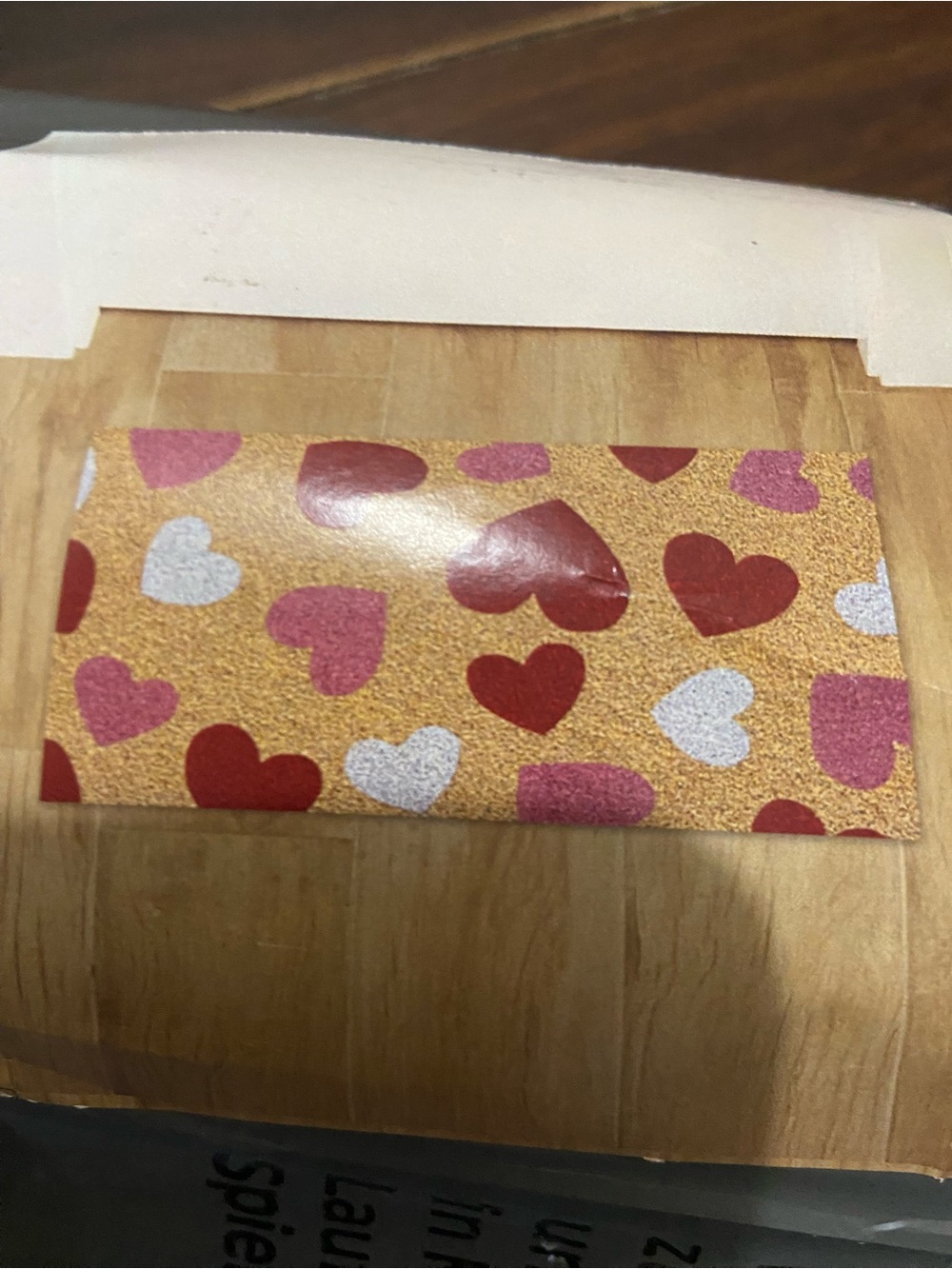 17 X 29” Natural Coir Doormat Heart Pattern